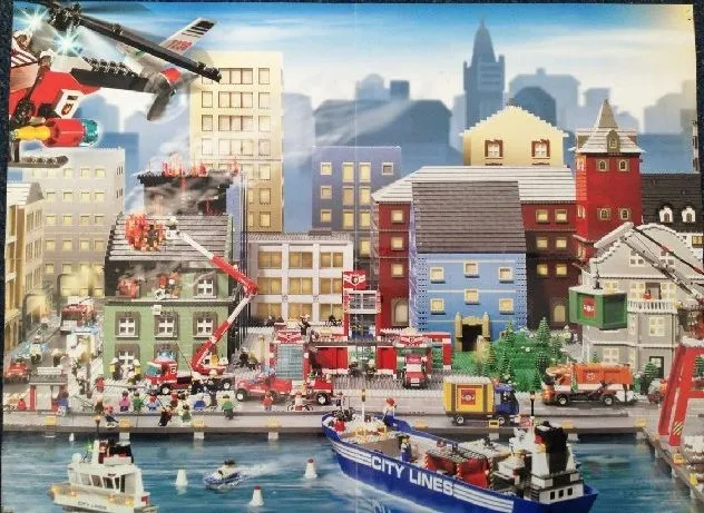 City Poster 2007 2 of 3 (Double-Sided)