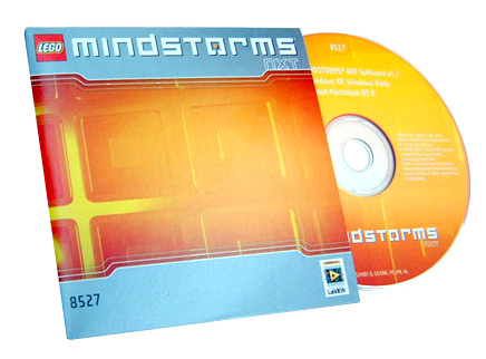 Instruction CD-ROM for Set 8527 (Mindstorms NXT 1.1)