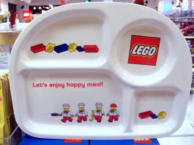 Lunch Plate Melamine