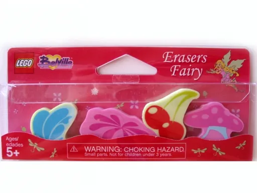 Eraser, Belville Fairy Erasers