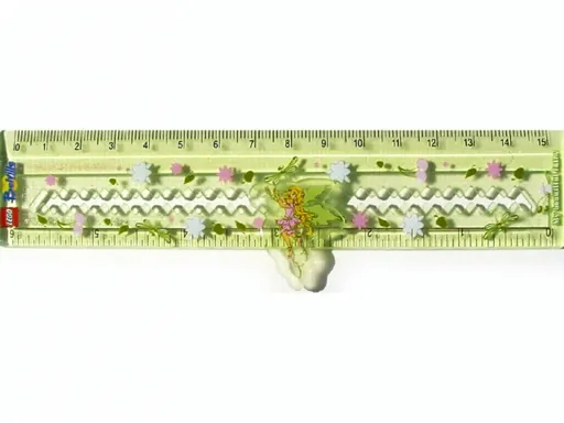 Ruler, Belville Fairy Pattern