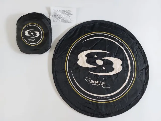 Frisbee, Soft, Bionicle Three Virtues Symbol