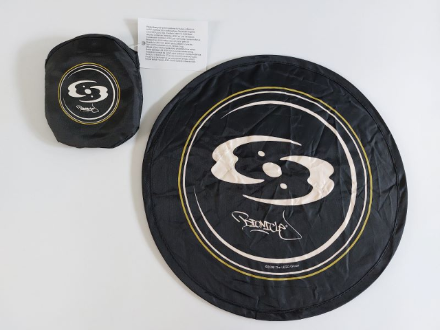 Frisbee, Soft, Bionicle Three Virtues Symbol