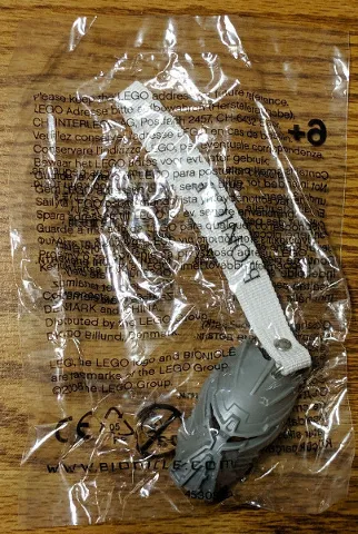 Bionicle Key Chain Kanohi Ignika