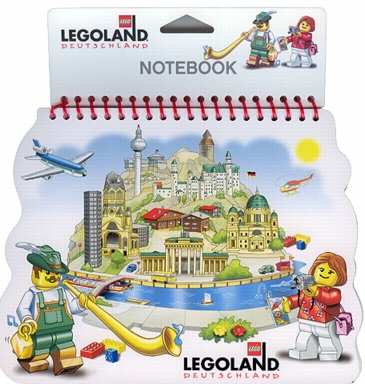 Notebook, Legoland Deutschland, Spiral Bound