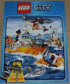 City Coast Guard Poster