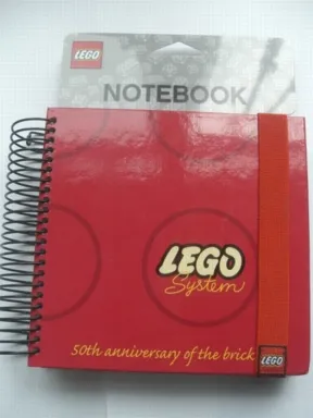 Notebook, 50th Anniversary of the Brick, Spiral Bound (Hardcover)