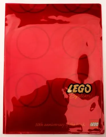 Folder, Twin Pocket, 50th Anniversary of The Brick Pattern