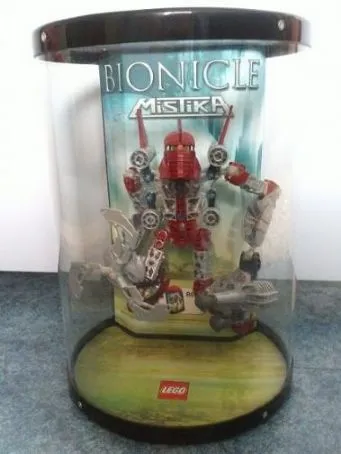 Display Assembled Set, Bionicle 8689 Mistika in Plastic Case