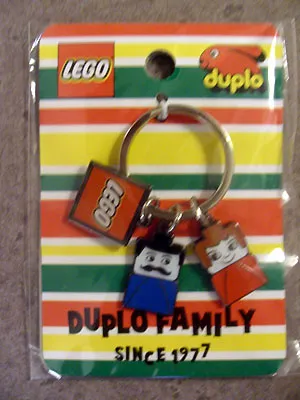 Minifigures Metal Key Chain - Duplo Family
