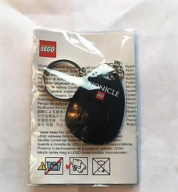 Bionicle Key Chain with Light