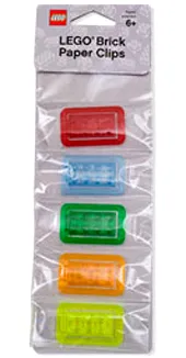 Paper Clip Set LEGO Brick Paper Clips