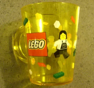 Cup / Mug Minifigures Yellow