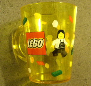 Cup / Mug Minifigures Yellow