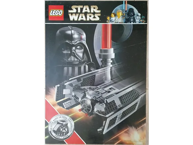 Star Wars 2009 Poster 'LEGO Star Wars 10 Year Anniversary 1999-2009' (Non-Folded)