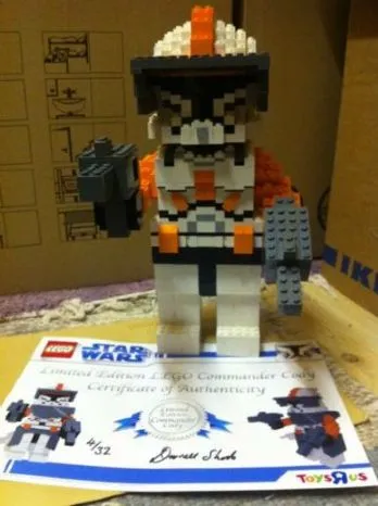 SW Commander Cody (Glued)
