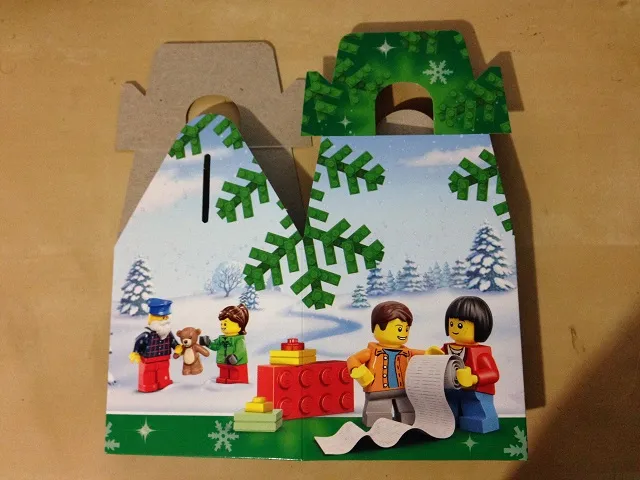 Pick-a-Brick Cardboard Box Holiday 2013 - Daytime Scene (Valid 12/26/13 to 03/31/14)