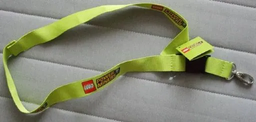 Lanyard with LEGO Logo and Power Miners Pattern