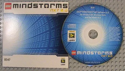 Instruction CD-ROM for Set 8547 (Mindstorms NXT 2.0)