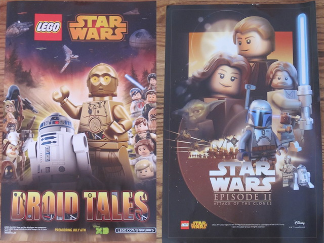 Star Wars Droid Tales / Episode II - Attack of the Clones Poster, Double-Sided