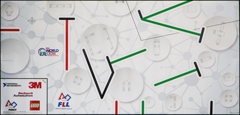 Playmat, FIRST LEGO League (FLL) - Set 45800 World Class