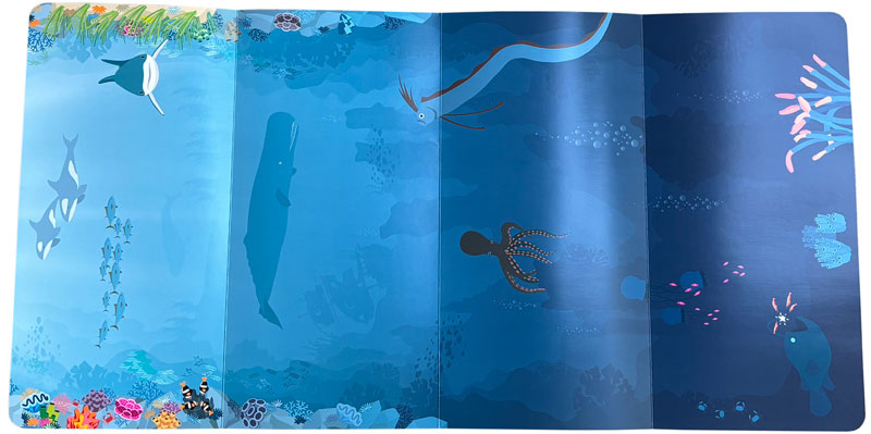 Playmat, FIRST LEGO League (FLL) - Set 45827 Submerged