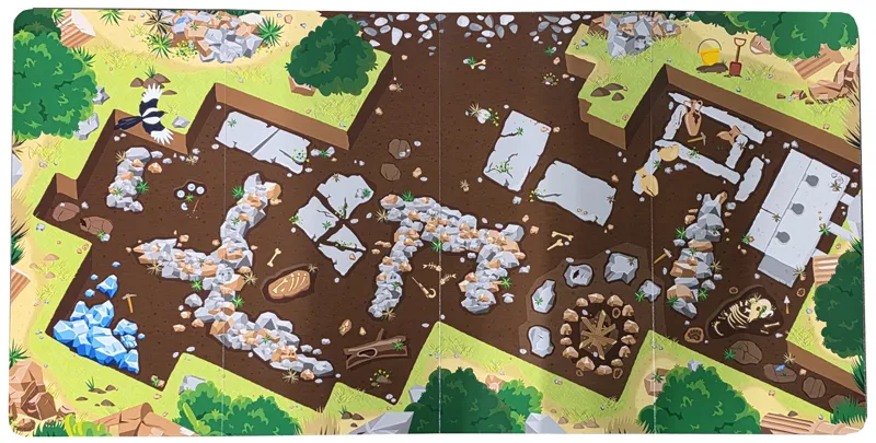 Playmat, FIRST LEGO League (FLL) - Set 45830 Unearthed
