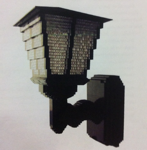 Outdoor Lamp / Lantern (Glued)