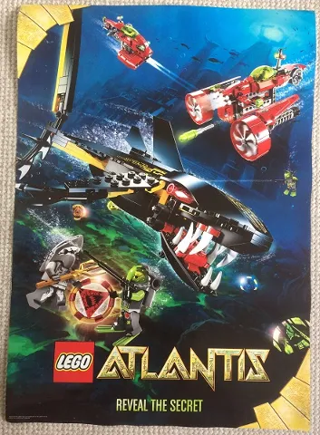 Atlantis Poster - Reveal The Secret