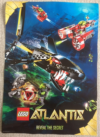 Atlantis Poster - Reveal The Secret