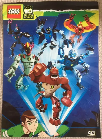 Ben 10 Poster - Alien Force