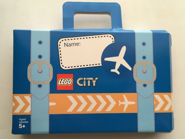 Crayons, City Airport