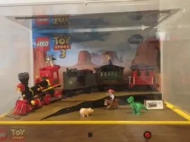 Display Assembled Set, Toy Story Engine 7597 in Plastic Case