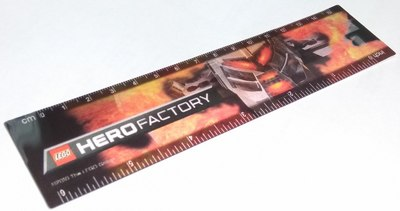 Ruler, Hero Factory (15 cm)
