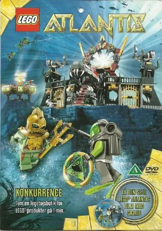 Video DVD - Atlantis