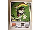 NINJAGO Masters of Spinjitzu Deck #1 Game Card 13 - Chopov - North American Version