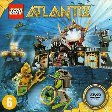 Video DVD - Atlantis