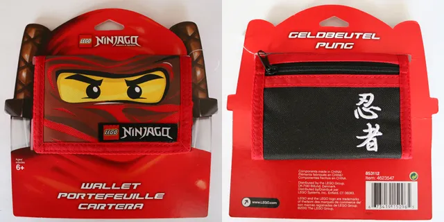 Wallet, Ninjago