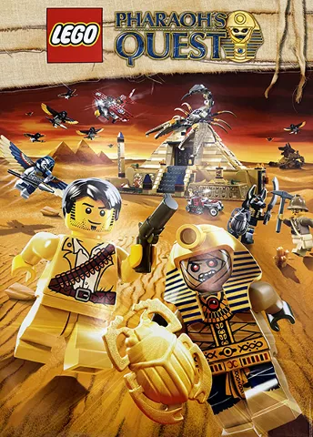 Pharaoh's Quest Poster