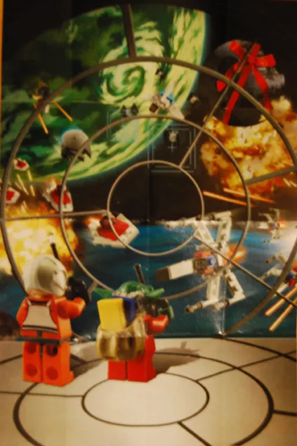 Star Wars 2011 Advent Calendar Poster