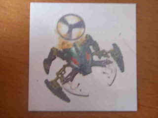 Tattoo (Temporary Body Print), Bionicle Visorak Keelerak Pattern