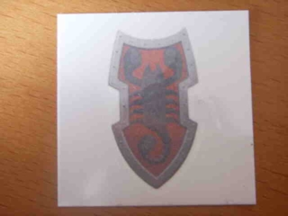Tattoo (Temporary Body Print), Lord Vladek Shield Pattern
