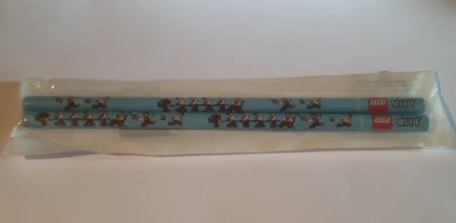 Pencil, 2 Pack City Police