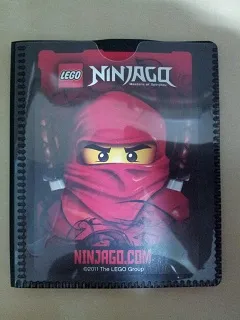 NINJAGO Masters of Spinjitzu Game Card Plastic Holder