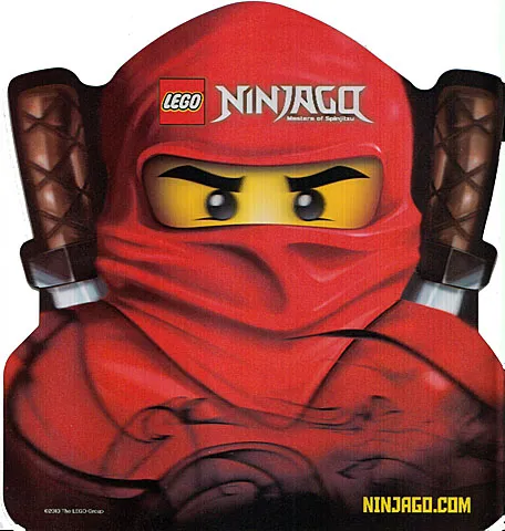Computer Mouse Pad, NINJAGO Kai