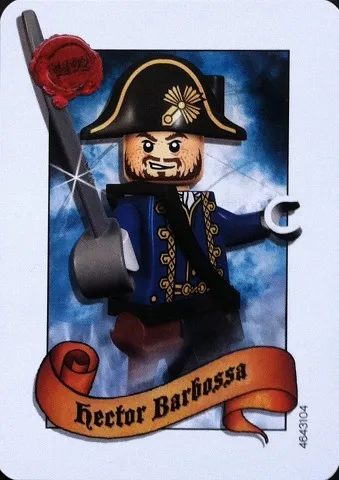 Pirates of the Caribbean - Hector Barbossa