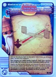 NINJAGO Masters of Spinjitzu Deck #2 Game Card 96 - Gateway Guardian! - International Version