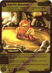 NINJAGO Masters of Spinjitzu Deck #2 Game Card 80 - Earth Bound - International Version
