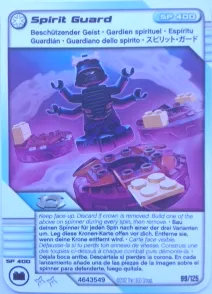 NINJAGO Masters of Spinjitzu Deck #2 Game Card 99 - Spirit Guard - International Version