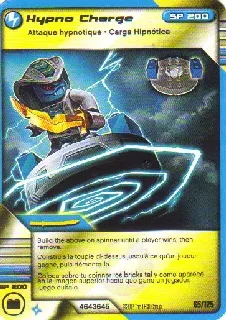 NINJAGO Masters of Spinjitzu Deck #2 Game Card 65 - Hypno Charge - North American Version